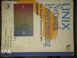 Unix Network Programming Textbook