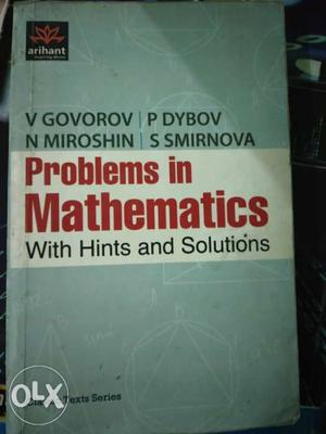 V govorov maths book call seven