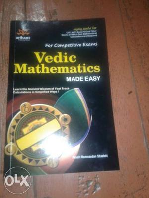 Vedic Mathematics Made Easy Book