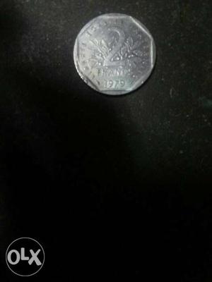 Very old valuable france coin