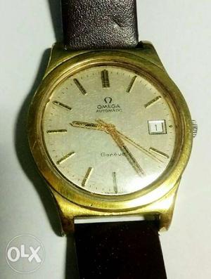 Vintage OMEGA automatic watch geneve watch for