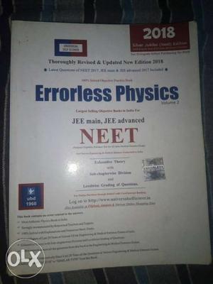 Volume 2 Errorless Physics Book.