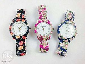 Watches Pack of 3