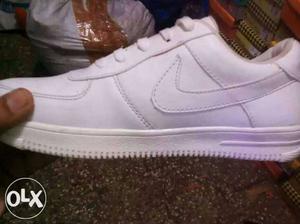 White Nike Shoe