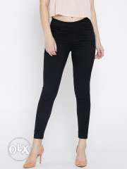 Women's Black Fitted Pants