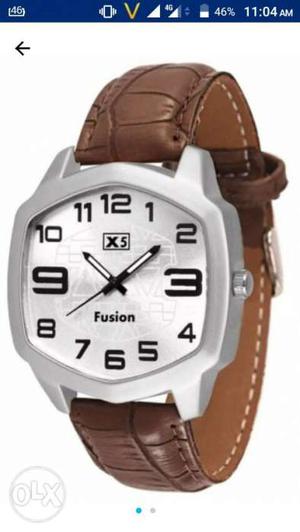 X5-fusion Brand Watch..fixed Price... Interested
