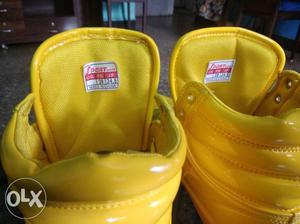 Yellow dance shoes size no 7 not used even once