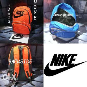 (nike) School Bags At Lowest Price