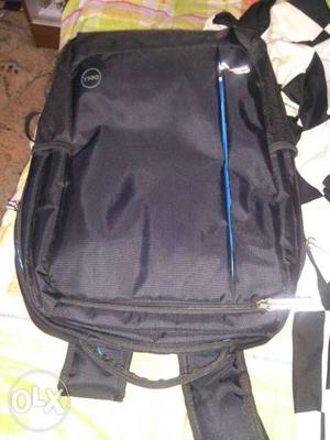 1 month old dell laptop bag. please ping only serious