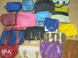 18 handbags all bags 
