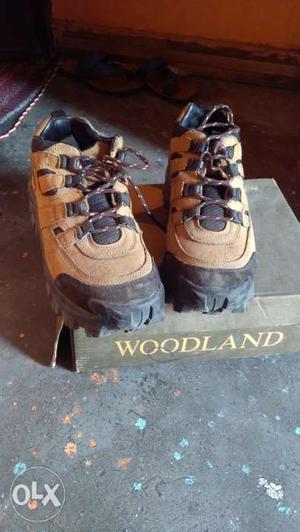 1Pair Shoe(Woodland)