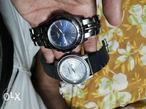 2 Watches in fine quality.Fastrack and imported watch