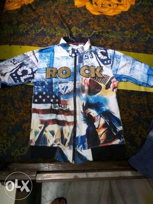 3 times used for 10yrs boys jacket condition new