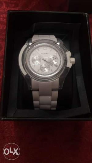 ALDO original watch for sale. it was gifted so