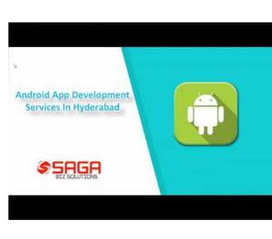 Android App Development Company in Hyderabad, Android App