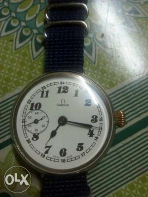 Antique omega winding watch good working