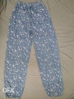 Attractive export quality printed Pajama pants for ladies