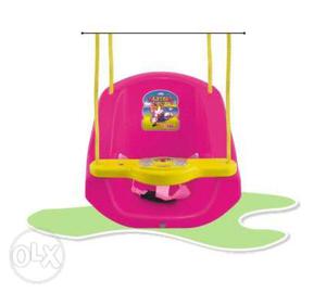 Baby Swing with light and music, heavy duty