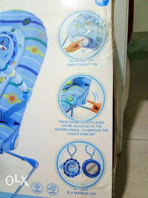 Baby bouncer is hardly used and vry good in