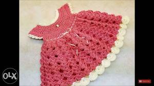 Baby gowns and sweaters
