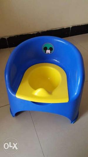 Baby toilet seat. hardly used. newly condition.