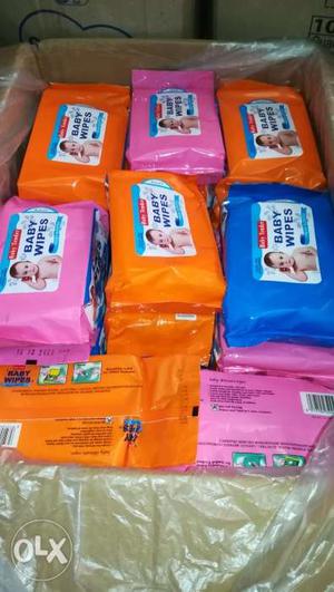 Baby wipes for (wholesale RS31 minimum 48