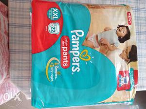Baby's Pampers Baby Dry Pack, xxl 22 count, sealed pack