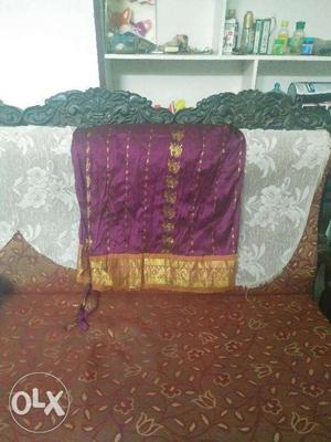 Beautiful and Traditional Pattu Pavadai For Sales