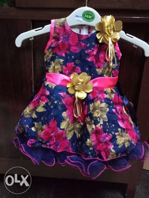 Beautiful baby dress.size 18