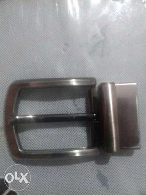 Belt buckle two side usable very less used