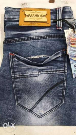 Besic Denim jeans rs.380 price 150 piecs available.