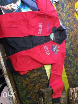 Biker jacket for 11yrs boys 2times used
