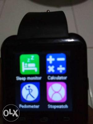 Bingo smart watch for sale with pedometer, sleep