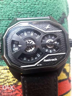 Black Fastrack Digital Watch Urgent Sale