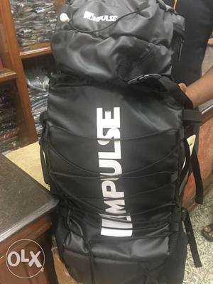 Black Impulse Trekking Backpack