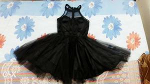 Black sweetheart dress from SS.