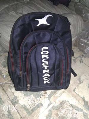 Blue And Black ForceTrack Backpack
