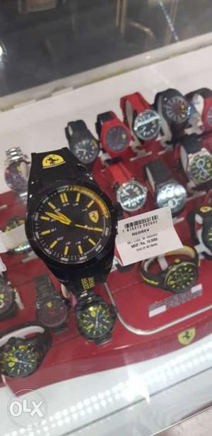 Brand new ferrari watches for sale