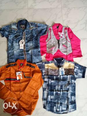Brand new kids wear all size availeble only 200 par piace