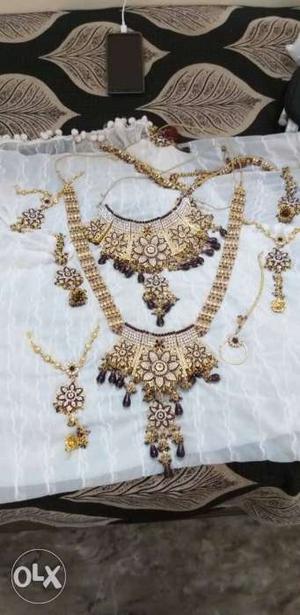 Bridal jewellery full set