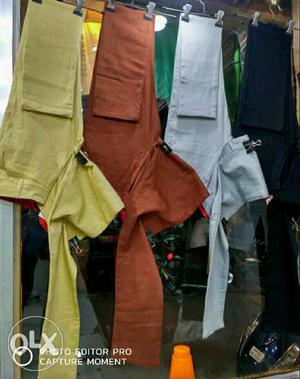 Cotton pant at Rs 350 only..