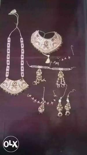 Dulhan jewellery for sale