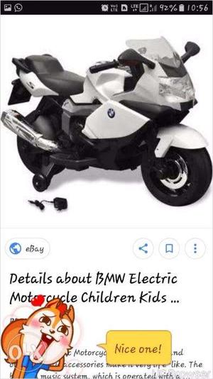 Electric bike for kids Market price