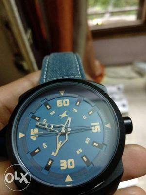Fastrack watch one month old good condition bill