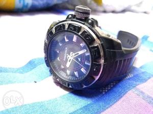 Fastrack watch.! wrist watch, water resistant,