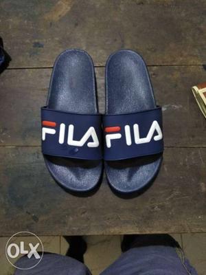 Fila Slides not Even Used size 8 durable Items no