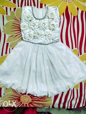 Fresh baby frock stich by me, length 29
