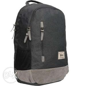 GEAR Campus 8 24 L Backpack. Grey colour Bag or utility