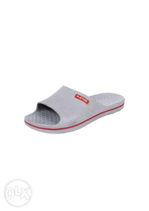 Gray Slide Slipper