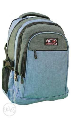 Grey Genova Backpack